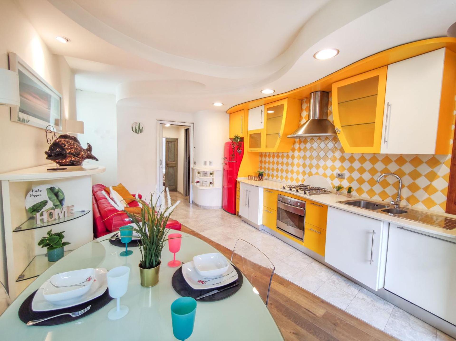 Appartamento Antolina - Yellow